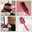 Olivia Garden Fingerbrush Care Iconic - Medium - Hot Pink - Detangler Bürste mit Wildschweinborsten & Nylon für gesundes und glänzendes Haar