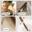Olivia Garden Expert Blowout Shine - Gold & Brown - 20 - Keramikbeschichtete Rundbürste für geschmeidiges Ausblasen, krausfreies Haar & strahlenden Glanz