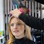 Olivia Garden Expert Blowout Shine – Pink - 55 - Runde, antistatische Keramikbürste für glänzende und frizzfreie Blowouts