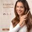 lampox Toupierbürste, wildschweinborsten, sleek bun bürste, Schmale Kammbürste, Teasing Haarbürste, haarbürste sleek look, Frisierkamm, bürste für sleek zopf (Toupierbürste)