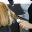 Olivia Garden Expert Blowout Shine – Weiß & Grau - 25 - Runde, antistatische Keramikbürste für glänzende und frizzfreie Blowouts