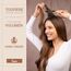 lampox Toupierbürste, wildschweinborsten, sleek bun bürste, Schmale Kammbürste, Teasing Haarbürste, haarbürste sleek look, Frisierkamm, bürste für sleek zopf (Toupierbürste)
