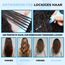FABIHA® ???????????????????????????? Lockenbürste - Curly Hair Brush - Bio Haarbürste ohne ziepen - Wildschweinborsten Bürste - Die Originale 3-in-1-Stylingbürste für trendige Lockenfrisuren (Hellblau)