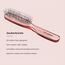 Hercules Sägemann s Zauberbürste Scalp Brush in ROSA - entwirren ohne Ziepen (8203)