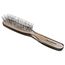 HERCULES SÄGEMANN - Zauberbürste Schlamm | Hochwertige Scalp Brush für sanftes Entwirren ohne Ziepen. Ideal für Damen und Herren, geeignet für nasses und trockenes Haar. | Farbe: Braun