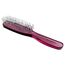 HERCULES SÄGEMANN - Zauberbürste Brombeer | Hochwertige Scalp Brush für sanftes Entwirren ohne Ziepen. Ideal für Damen und Herren, geeignet für nasses und trockenes Haar. | Farbe: Lila