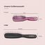 HERCULES SÄGEMANN - Zauberbürste Rosé Gold | Hochwertige Scalp Brush für sanftes Entwirren ohne Ziepen. Ideal für Damen und Herren, geeignet für nasses und trockenes Haar. | Farbe: Rosé Gold