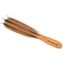 HERCULES SÄGEMANN - Zauberbürste Holz | Hochwertige Scalp Brush für sanftes Entwirren ohne Ziepen. Ideal für Damen und Herren, geeignet für nasses und trockenes Haar. | Farbe: Holz