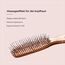 HERCULES SÄGEMANN - Zauberbürste Rosé Gold | Hochwertige Scalp Brush für sanftes Entwirren ohne Ziepen. Ideal für Damen und Herren, geeignet für nasses und trockenes Haar. | Farbe: Rosé Gold