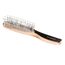 HERCULES SÄGEMANN - Zauberbürste Rosé Gold | Hochwertige Scalp Brush für sanftes Entwirren ohne Ziepen. Ideal für Damen und Herren, geeignet für nasses und trockenes Haar. | Farbe: Rosé Gold