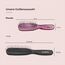HERCULES SÄGEMANN - Zauberbürste Pink Piccolo | Hochwertige Scalp Brush für sanftes Entwirren ohne Ziepen. Geeignet für nasses und trockenes Haar. | Farbe: Pink |Größe: Piccolo