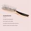 HERCULES SÄGEMANN - Zauberbürste Rosé Gold | Hochwertige Scalp Brush für sanftes Entwirren ohne Ziepen. Ideal für Damen und Herren, geeignet für nasses und trockenes Haar. | Farbe: Rosé Gold
