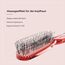Hercules Sägemann s Zauberbürste Scalp Brush in ROSA - entwirren ohne Ziepen (8203)