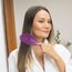 Ninabella Haarbürste ohne Ziepen - Bürste für Damen und Herren - Detangler Bürste auch für Locken & Lange Haare - Entwirrbürste Haarbürsten - Beere