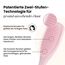 Tangle Teezer Ultimate Detangler Haarbürste – Für Nasses & Trockenes Haar – Entwirrungsbürste für Alle Haartypen – Zweistufige Borsten Reduzieren Haarbruch & Entfernen Knoten – Millennial Rosa