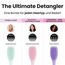 Tangle Teezer Ultimate Detangler Haarbürste – Für Nasses & Trockenes Haar – Entwirrungsbürste für Alle Haartypen – Zweistufige Borsten Reduzieren Haarbruch & Entfernen Knoten – Millennial Rosa