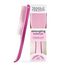 Tangle Teezer Ultimate Detangler Haarbürste – Für Nasses & Trockenes Haar – Entwirrungsbürste für Alle Haartypen – Zweistufige Borsten Reduzieren Haarbruch & Entfernen Knoten – Rote Himbeere