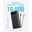 Anker Powerbank, 20.000mAh tragbares Ladegerät mit integriertem USB-C-Kabel, 87W Max Schnelllade-Akku, 1 USB-C und 1 USB-A, für MacBook, iPhone 17/16/15/14 Serie, Samsung, Switch, und mehr