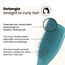 Tangle Teezer Ultimate Detangler Haarbürste – Für Nasses & Trockenes Haar – Entwirrungsbürste für Alle Haartypen – Zweistufige Borsten Reduzieren Haarbruch & Entfernen Knoten – Türkis