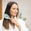 Ninabella Haarbürste ohne Ziepen - Bürste für Damen und Herren - Detangler Bürste auch für Locken & Lange Haare - Entwirrbürste Haarbürsten - Blau