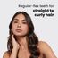 Tangle Teezer Ultimate Detangler Haarbürste – Für Nasses & Trockenes Haar – Entwirrungsbürste für Alle Haartypen – Zweistufige Borsten Reduzieren Haarbruch & Entfernen Knoten – Frisch Lila