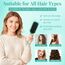 Lockenbürste, curly hair brush Für curly hair, locken bürste Zum Definieren Beim Styling, Antistatisch Entwirren Ohne Ziepen, Ergonomischer Griff, haarbürste Für Frauen Männer (Grün)