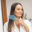 Ninabella Haarbürste ohne Ziepen - Bürste für Damen und Herren - Detangler Bürste auch für Locken & Lange Haare - Entwirrbürste Haarbürsten - Limetten Grün