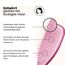 Tangle Teezer Ultimate Detangler Haarbürste – Für Nasses & Trockenes Haar – Entwirrungsbürste für Alle Haartypen – Zweistufige Borsten Reduzieren Haarbruch & Entfernen Knoten – Rote Himbeere