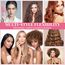 Lockenbürste, curly hair brush Für curly hair, locken bürste Zum Definieren Beim Styling, Antistatisch Entwirren Ohne Ziepen, Ergonomischer Griff, haarbürste Für Frauen Männer (Rosa)