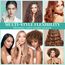 Lockenbürste, curly hair brush Für curly hair, locken bürste Zum Definieren Beim Styling, Antistatisch Entwirren Ohne Ziepen, Ergonomischer Griff, haarbürste Für Frauen Männer (Grün)