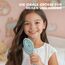 Ninabella Mini Haarbürste ohne Ziepen - Bürste für Reisen - Entwirrbürste für trockenes und nasses Haar - Detangler Bürste - Hair Brush - Mint Grün