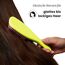Tangle Teezer Ultimate Detangler Haarbürste – Für Nasses & Trockenes Haar – Entwirrungsbürste für Alle Haartypen – Zweistufige Borsten Reduzieren Haarbruch & Entfernen Knoten – Gelb & Rosa
