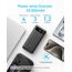 Anker Powerbank, 20.000mAh tragbares Ladegerät mit integriertem USB-C-Kabel, 87W Max Schnelllade-Akku, 1 USB-C und 1 USB-A, für MacBook, iPhone 17/16/15/14 Serie, Samsung, Switch, und mehr