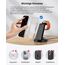 3 in 1 für iPhone Ladestation Schnelles Kabelloses Ladegerät - Wireless Charger für iPhone 17 Air 16e 16 15 14 13 12 11 X Pro Max & für Apple Watch und für Air Pods 4 3 2 Pro mit 18W Adapter