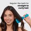 Tangle Teezer Ultimate Detangler Haarbürste – Für Nasses & Trockenes Haar – Entwirrungsbürste für Alle Haartypen – Zweistufige Borsten Reduzieren Haarbruch & Entfernen Knoten – Türkis