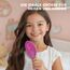 Ninabella Mini Haarbürste ohne Ziepen - Bürste für Reisen - Entwirrbürste für trockenes und nasses Haar - Detangler Bürste - Hair Brush - Pink