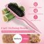 Lockenbürste, curly hair brush Für curly hair, locken bürste Zum Definieren Beim Styling, Antistatisch Entwirren Ohne Ziepen, Ergonomischer Griff, haarbürste Für Frauen Männer (Rosa)