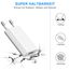 USB-Netzstecker, (2 Pack) Ladegerät für iphone, Samsung Xiaomi Sony LG Smartphones, iWatch, Kameras, Tablets, MP3 usw., Universal 5V1A USB-Netzadapter