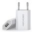 USB Stecker, USB Adapter Steckdose Netzteil - 2er Pack Adapter 5V 1A Ladegerät Universal - Charger Kompatibel mit Smartphone, iPhone, iWatch, Handy, Kamera, Tablets, MP3 usw (Weiß)