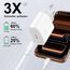 iPhone Ladegerät,20W USB C Ladegerät für iPhone 17 16 16e 15 14 13 12 11,Power Adapter USB C Stecker Ladestecker Schnellladegerät USB c Netzteil für iPhone 17 16 15 Pro/Pro Max/Plus/14 13 12 pro max