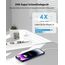2 Pack iPhone Schnellladegerät und Schnellladekabel Ladekabel für iPhone 14 13 12 11 Pro Max Plus Mini/SE/XR/X/XS/iPad, 25W USB C Ladegerät mit 2M Kabel Fast Charger Netzteil Stecker Adapter