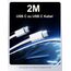 40W USB C Ladegerät Ladekabel für iPhone 17/17 Pro/17 Pro Max/17 Air, iPhone 16 15 Pro Max/16e/Plus,USB C Adapter Kabel für iPad,2M Schnellladekabel mit Stecker Netzteil Charger Schnellladegerät