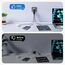 USB C Ladegerät 100W, 4 Ports Mehrfach Stecker mit【2 USB-C und 2 USB-A】, 100W Netzteil Wand-Ladegerät, Fast Charge PD 3.0 Power Adapter Kompatibel mit MacBook/iPhone 12/13/14/15/16/Samsung/Tablets