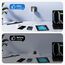 USB C Ladegerät, Gesamtleistung 100W GaN 6-Port USBC Netzteil Schnellladegerät, USB Stecker Power Adapter Kompatibel mit iPhone 11/12/13/14/15/16 Pro Max/Galaxy S24/S23/S22/S21/Google/Tablet