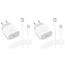 iPhone Schnellladegerät und Ladekabel Schnellladekabel für iPhone 14 13 12 11 Pro Max Plus Mini/SE/XR/X/XS/Pad,25W USB C Ladegerät mit 2M Kabel Fast Charger Netzteil Stecker Adapter (Packung mit 2)