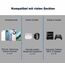 USB Stecker, USB Adapter Steckdose Netzteil - 2er Pack Adapter 5V 1A Ladegerät Universal - Charger Kompatibel mit Smartphone, iPhone, iWatch, Handy, Kamera, Tablets, MP3 usw (Weiß)