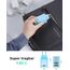 USB C Ladegerät, 4-Port Schnellladegerät mit Intelligent QC USBA und USBC Power Adapter, 40W Netzteil Mehrfach USBCharger für iPhone, Samsung und andere Geräte Schnellladen Ladestecker (Hellblau)