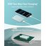 Anker MagGo Powerbank, Ultra-schlankes 10.000mAh magnetisches Akkupack, Qi2-zertifiziert, portabel, 15W Ultra-schnelles MagSafe-kompatibles Ladegerät, ergonomisches Design, nur für iPhone 17/16/15/14