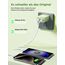 Aioneus USB C Netzteil, 4-Port USB Charger mit Quick Charge & Power Delivery, 40W Schnellladegerät Ladestecker Ladegerät für iPhone 17/16/15/14/13 Serie, Samsung Galaxy undandere Geräte (Hellgrün)
