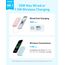 Anker Zolo magnetische Powerbank, kompaktes 10.000mAh Ladegerät mit 30W Max. Schnellladen, kabellos und portabel, hautfreundlicher und robuster Akku, für iPhone 17/16/15 Serie, AirPods und mehr